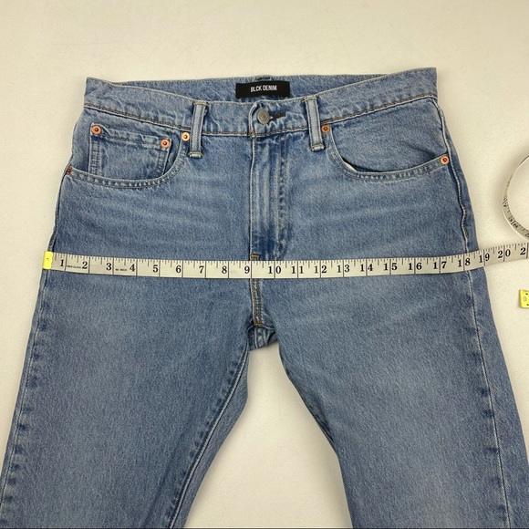 Levi’s x BLCK DENIM 512 High Waist fit Jeans - Picture 7 of 9
